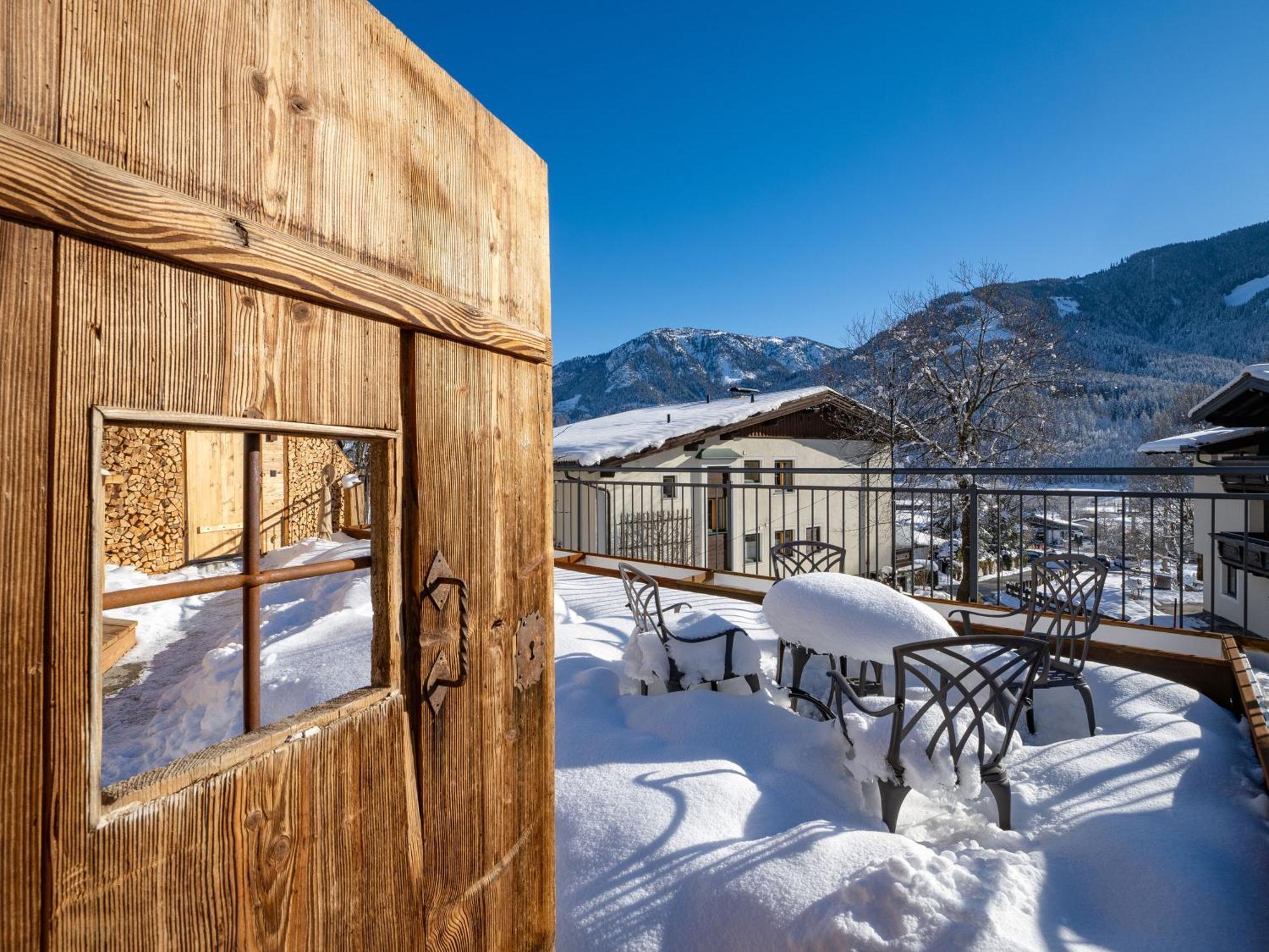 Tirol Chalet Brixen Brixen im Thale Exterior foto