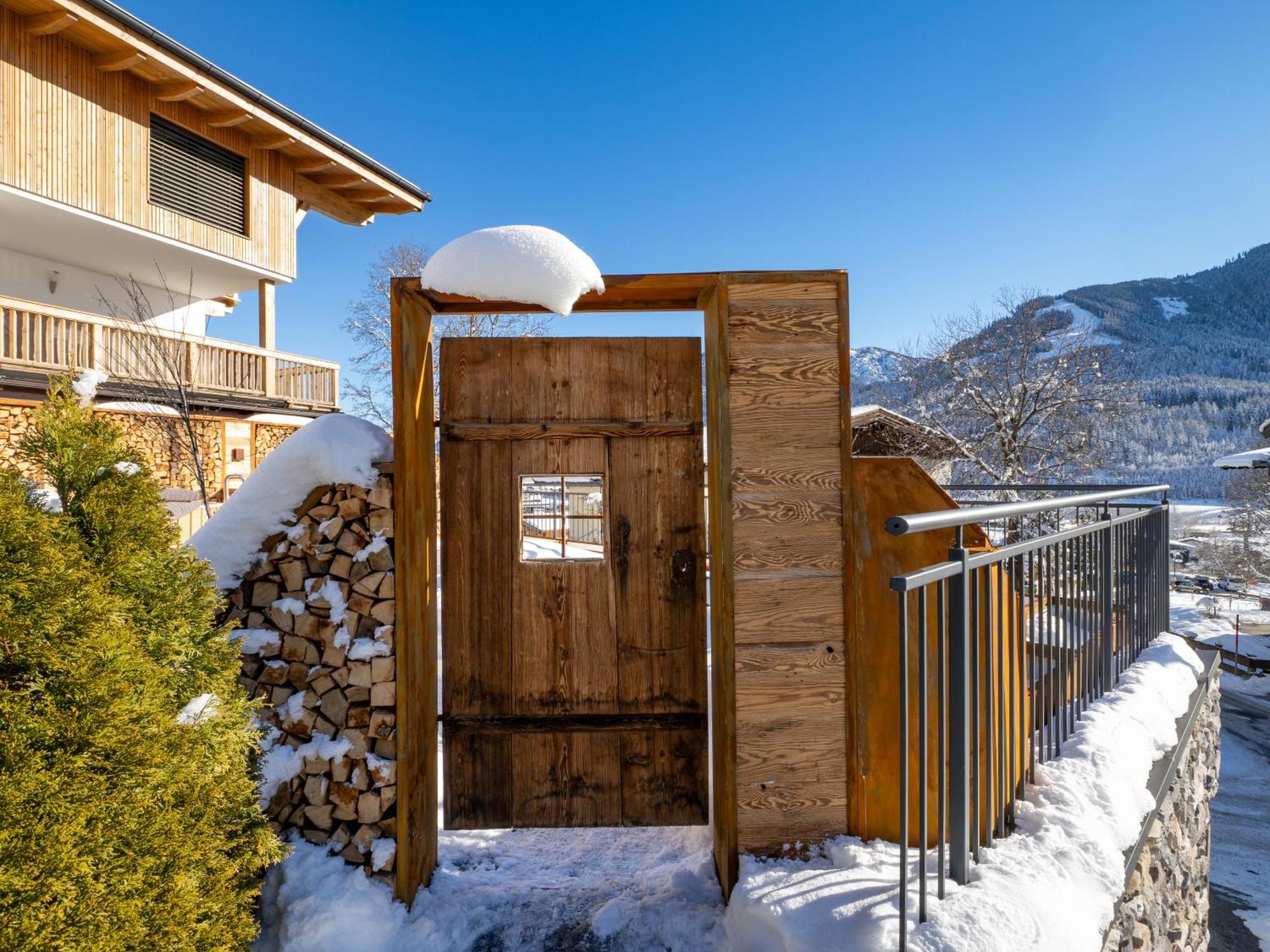 Tirol Chalet Brixen Brixen im Thale Exterior foto